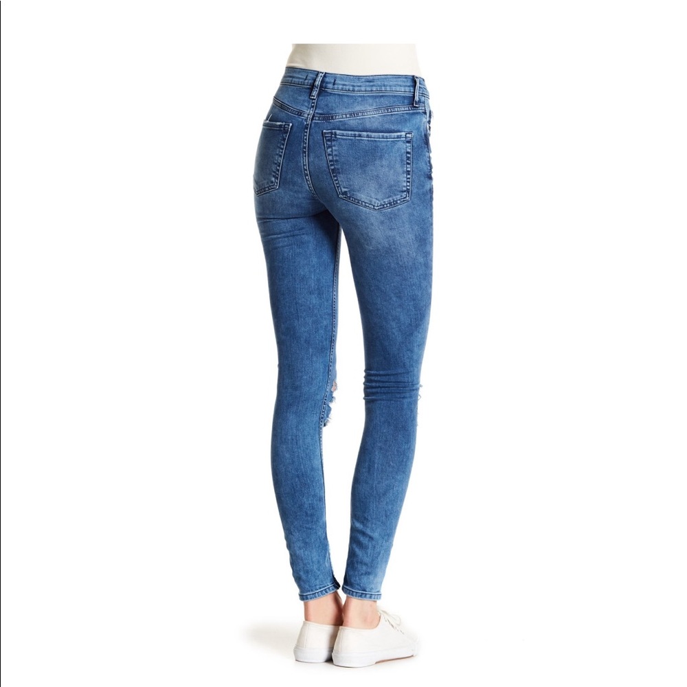 SOLD-Free People Jeans - Picture 3 of 6